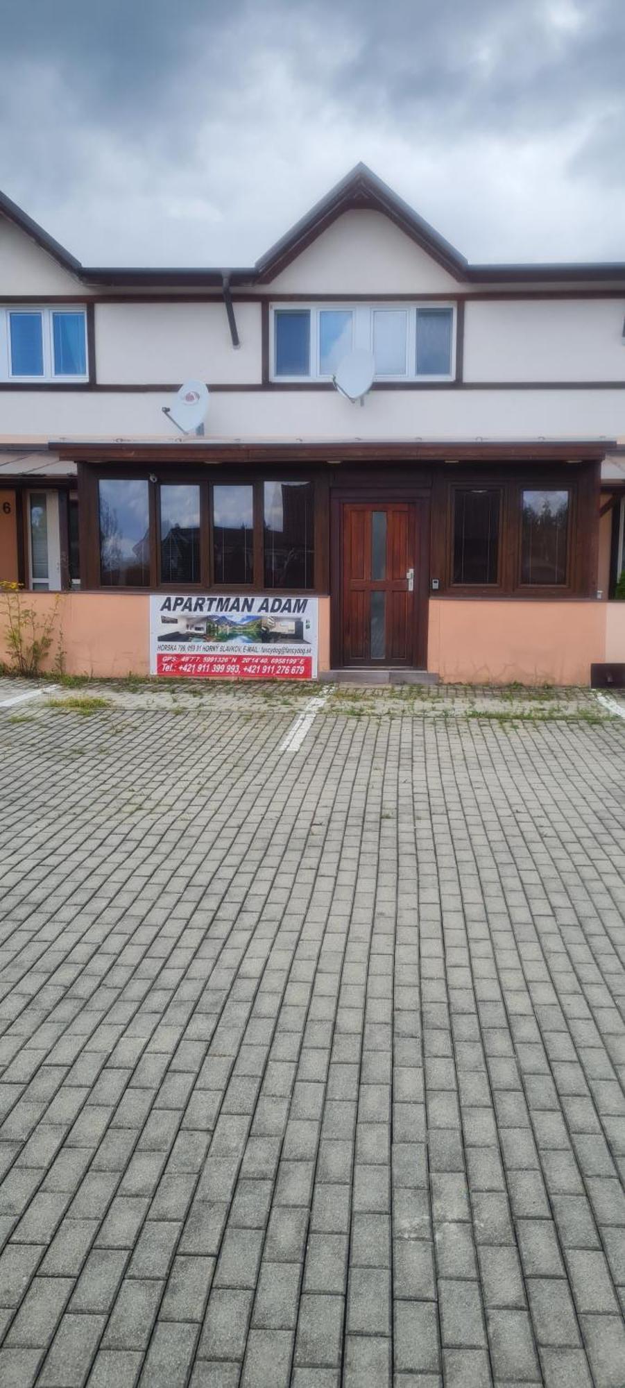 Apartman Adam Veľký Slavkov Kültér fotó