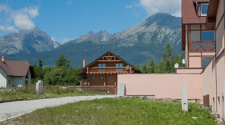Apartman Adam Veľký Slavkov Kültér fotó